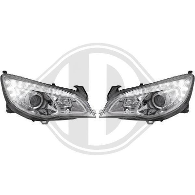 DIEDERICHS Headlight Set HD Tuning