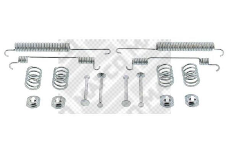 MAPCO Accessory Kit, brake shoes