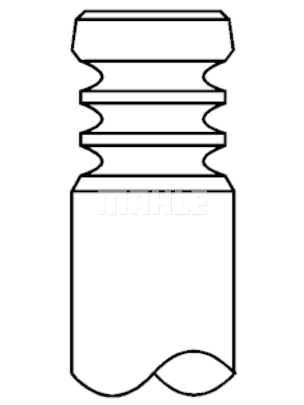 MAHLE Auslassventil 029 VA 31093 100