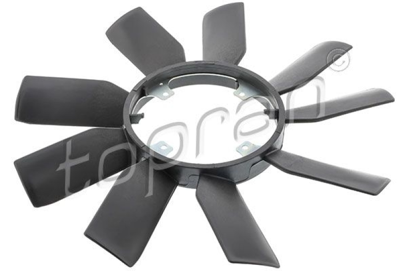 TOPRAN Fan Wheel, engine cooling