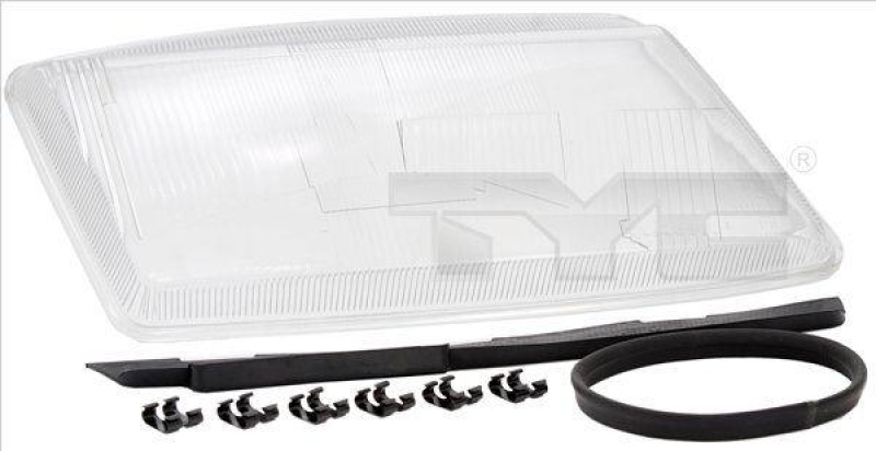 Diffusing Lens, headlight