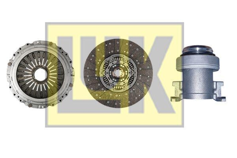 LuK Kupplungssatz Kupplungskit Motor-Kupplung LuK RepSet 643 2918 00