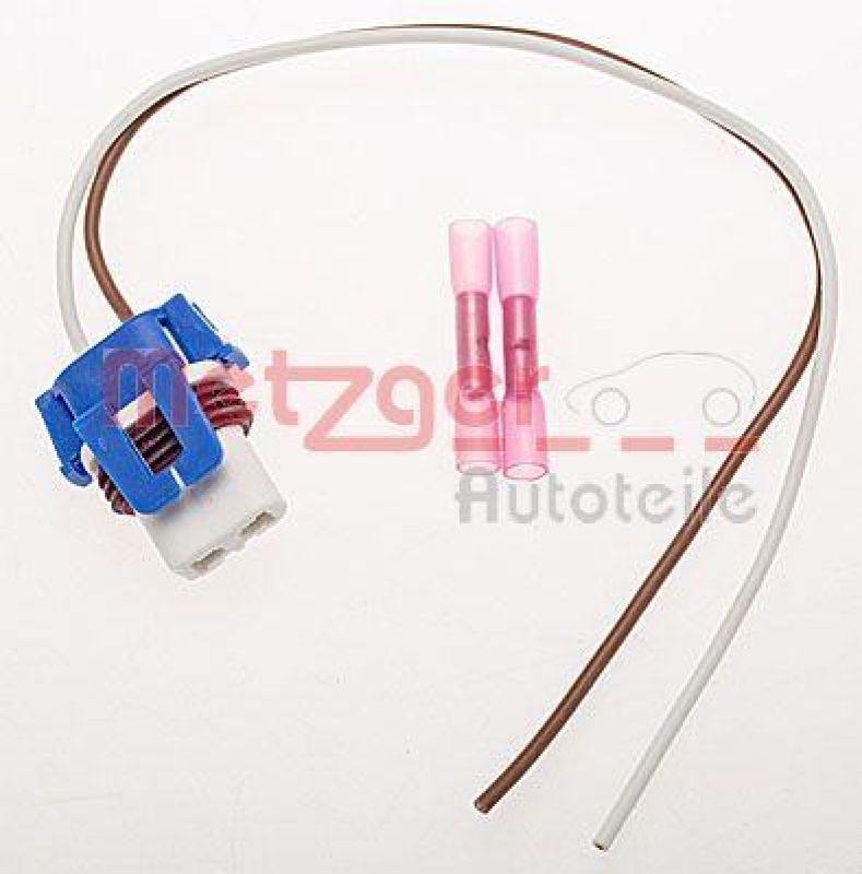METZGER Cable Repair Set, headlight