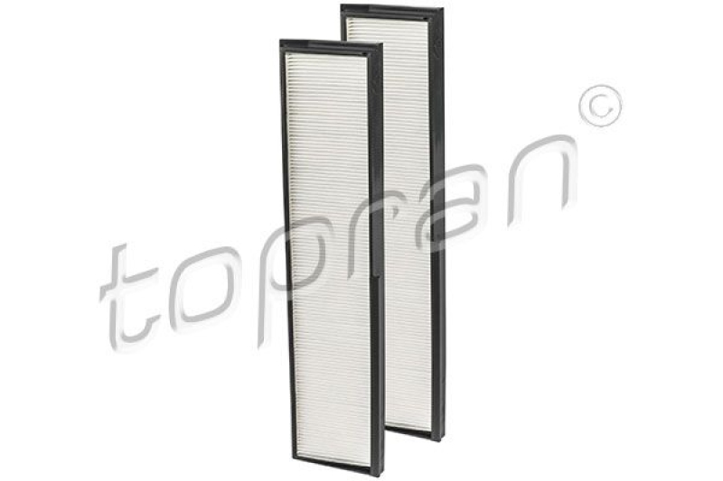 TOPRAN Filtersatz, Innenraumluft 400207