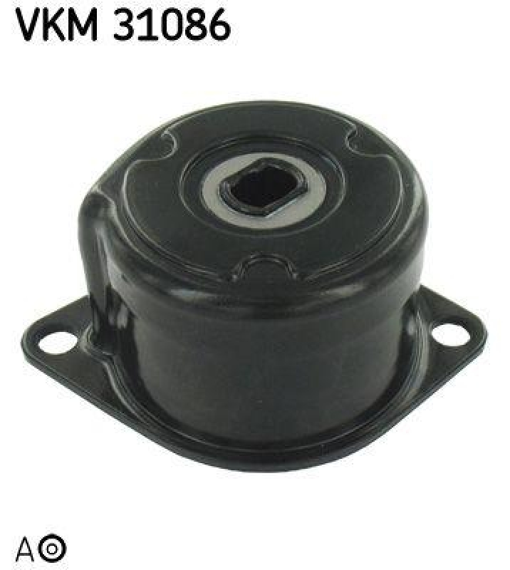 SKF Tensioner Pulley, v-ribbed belt