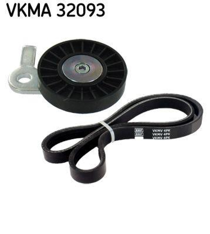SKF Keilrippenriemensatz VKMA 32093