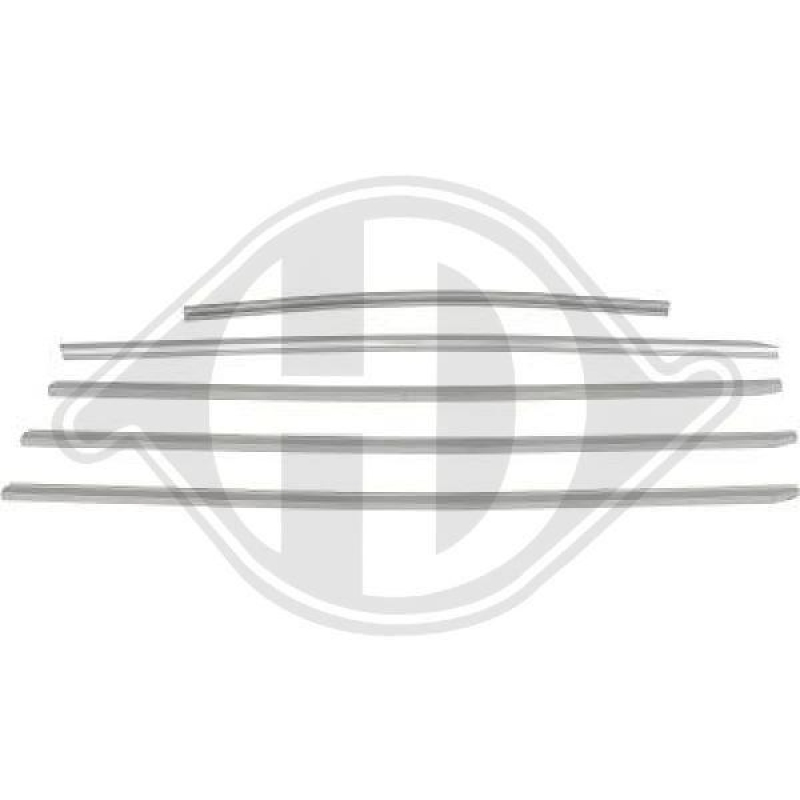 DIEDERICHS Zier-/Schutzleistensatz, K&uuml;hlergitter