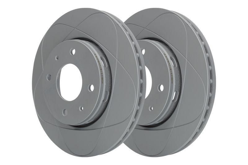2x ATE Bremsscheibe PowerDisc 24.0324-0159.1
