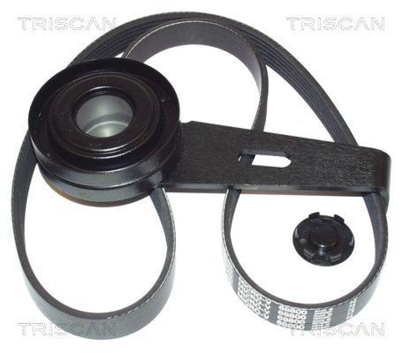 TRISCAN V-Ribbed Belt Set