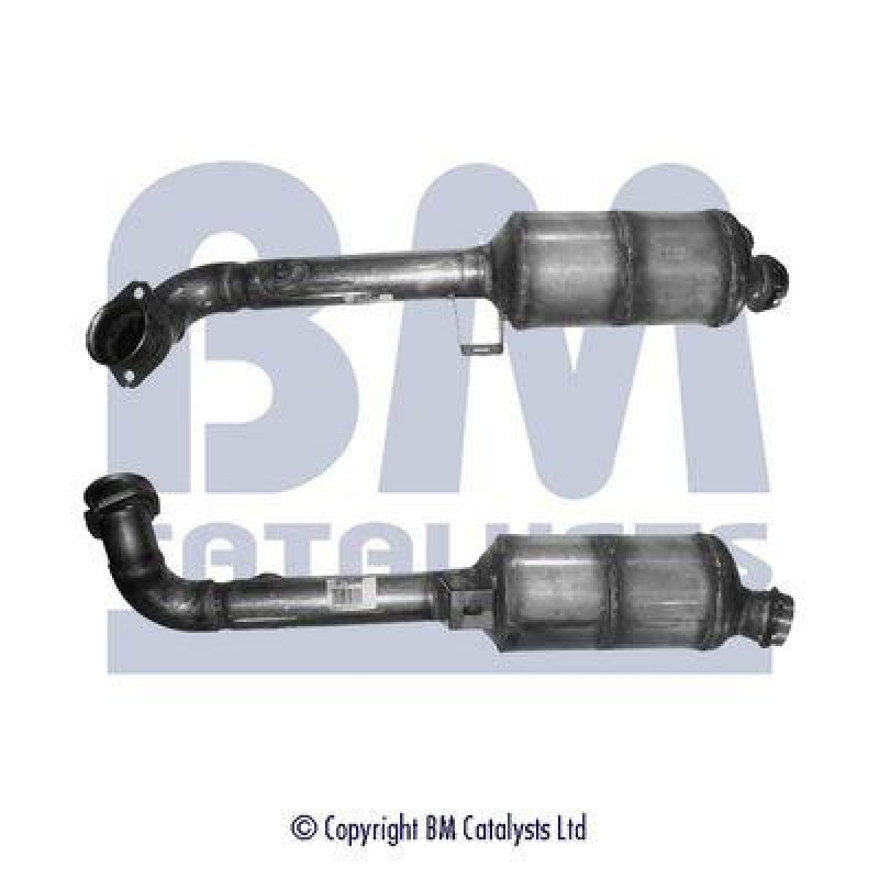BM Catalysts Katalysator Kat Approved passend f&uuml;r Mercedes Sprinter 3-t B902 2-t BM91469H