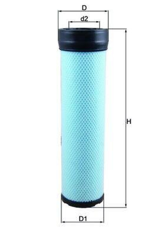 MAHLE Sekund&auml;rluftfilter LXS 256
