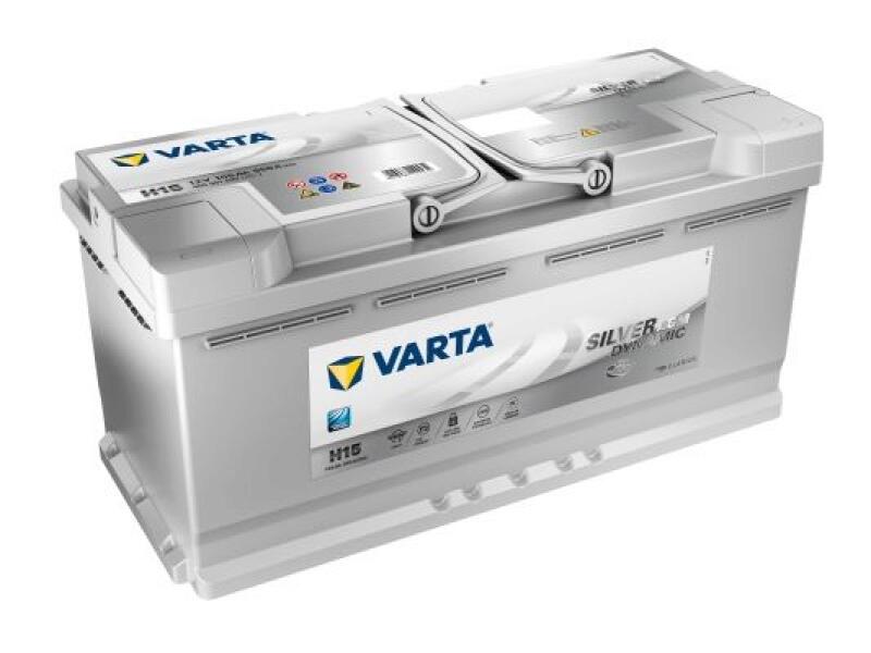 VARTA Starter Battery SILVER dynamic AGM