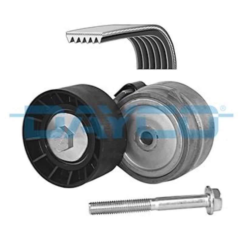 DAYCO V-Ribbed Belt Set