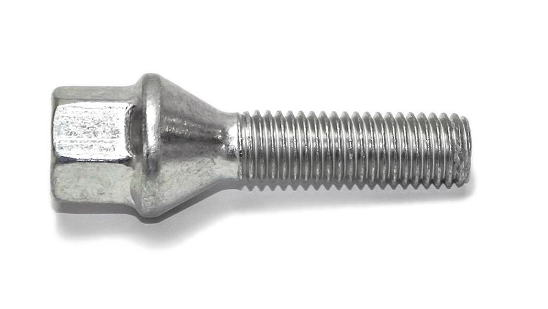 H&R Spezialfedern Radschraube Radschraube M12 Kegelbund 60&deg; 12753501