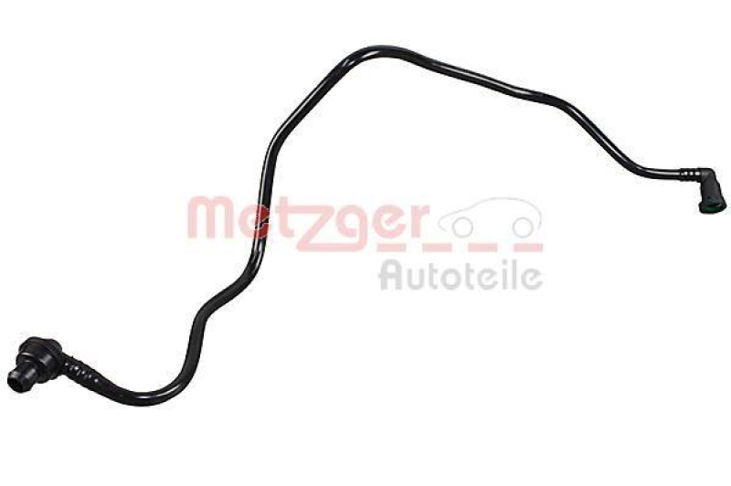METZGER Vacuum Hose, brake booster