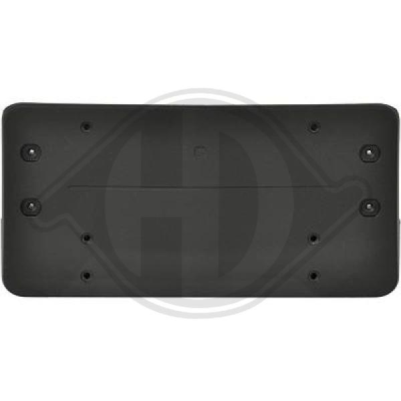 DIEDERICHS Kennzeichenhalter HD Tuning ZUB00328