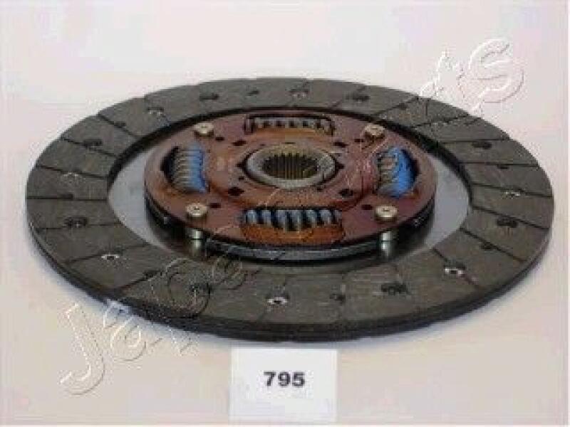 JAPANPARTS Kupplungsscheibe DF-795