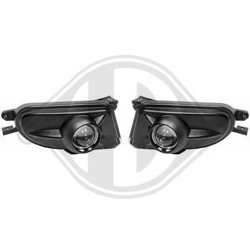 DIEDERICHS Fog Light Set HD Tuning