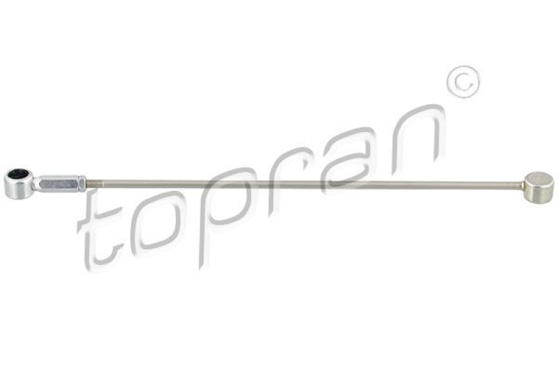 TOPRAN W&auml;hl-/Schaltstange 721 257