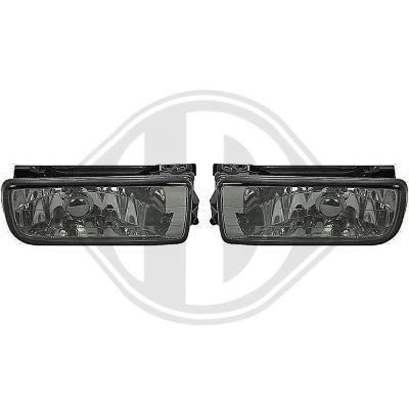 DIEDERICHS Fog Light Set HD Tuning