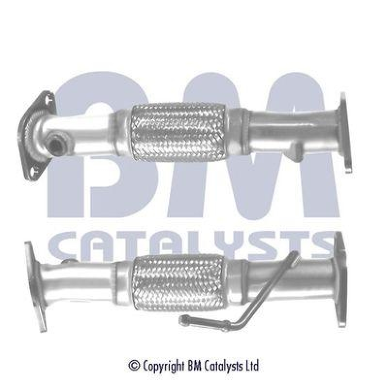 BM Catalysts Abgasrohr mitte passend f&uuml;r Hyundai ix20 1.4 1.6 KIA Venga Cvvt BM50508