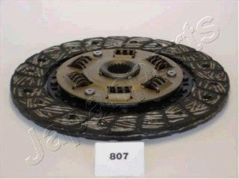 JAPANPARTS Kupplungsscheibe DF-807