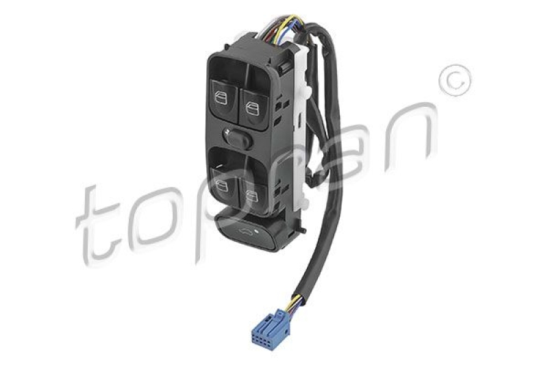 TOPRAN Switch, window regulator