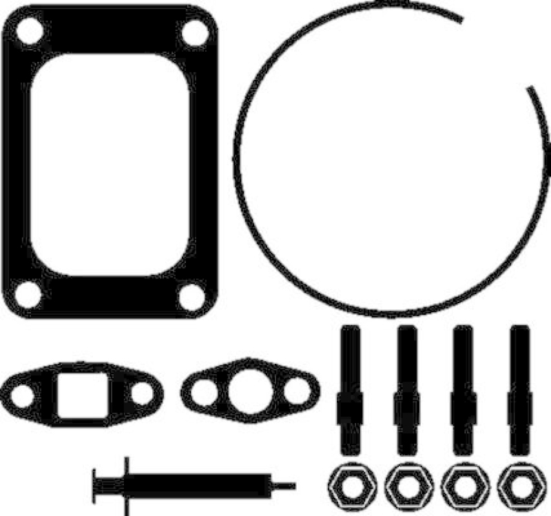 MAHLE Montagesatz, Lader 038TA18618000