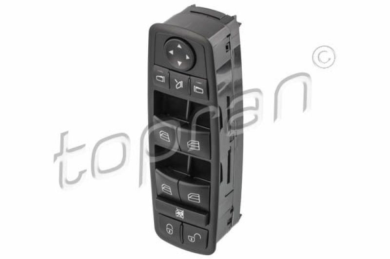 TOPRAN Switch, window regulator