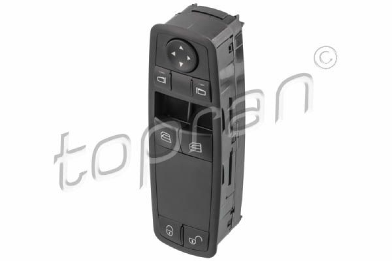 TOPRAN Switch, window regulator