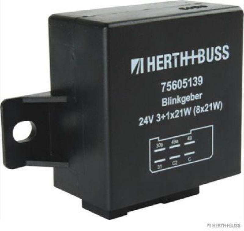 HERTH+BUSS ELPARTS Blinkgeber 75605139