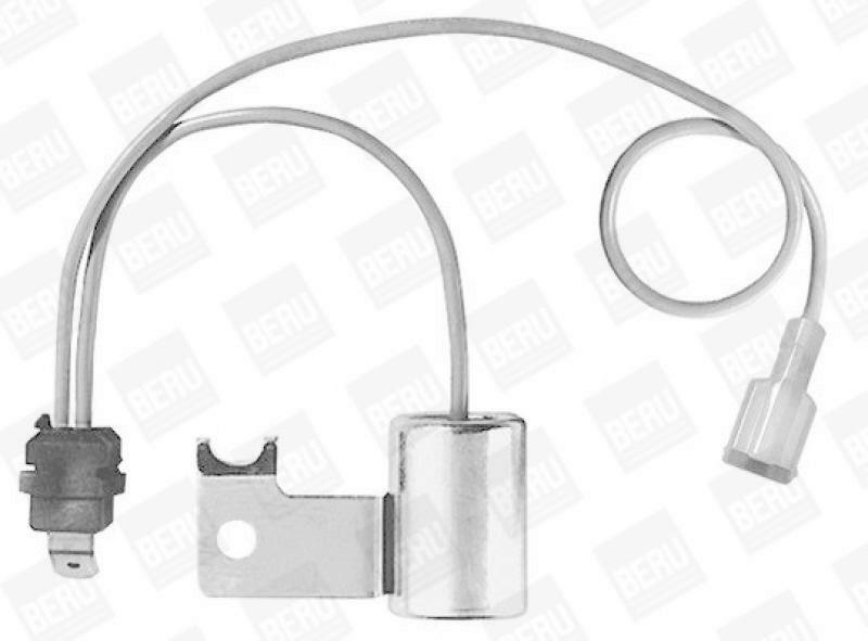 BERU Condenser, ignition