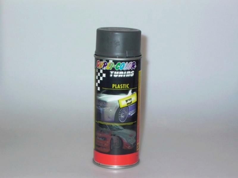 DUPLI COLOR Kunststofflack Plastic grey mat 400 327261