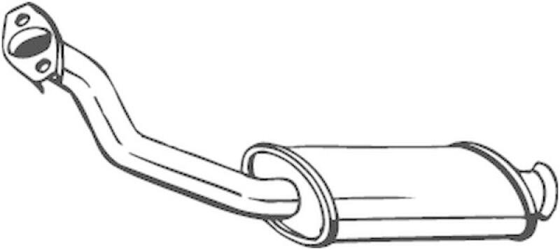 BOSAL Vorschalld&auml;mpfer