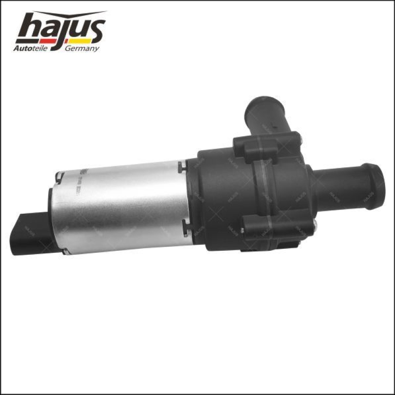 hajus Autoteile Zusatzwasserpumpe (Heizwasserkreislauf) 1211473