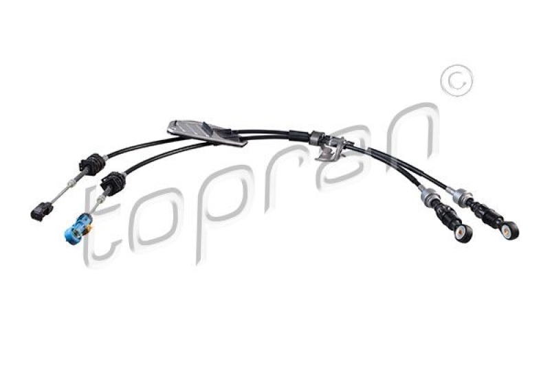 TOPRAN Seilzug, Schaltgetriebe 601257