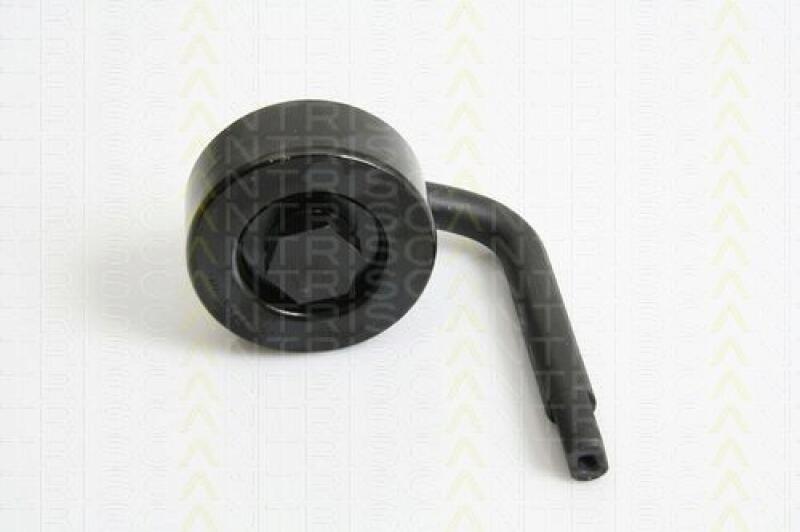 TRISCAN Tensioner Pulley, v-ribbed belt