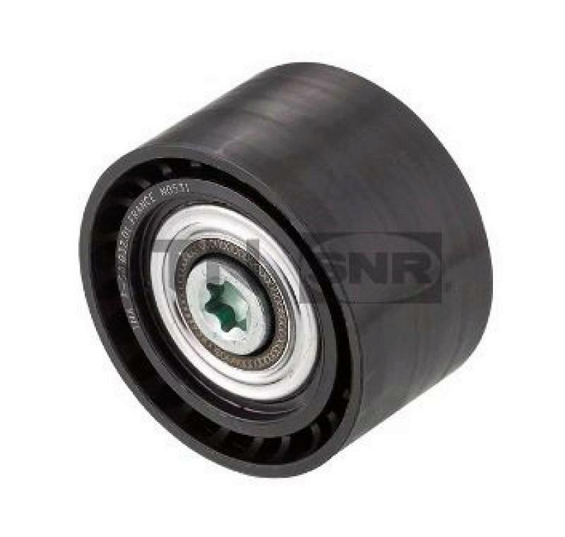 SNR Deflection/Guide Pulley, v-ribbed belt