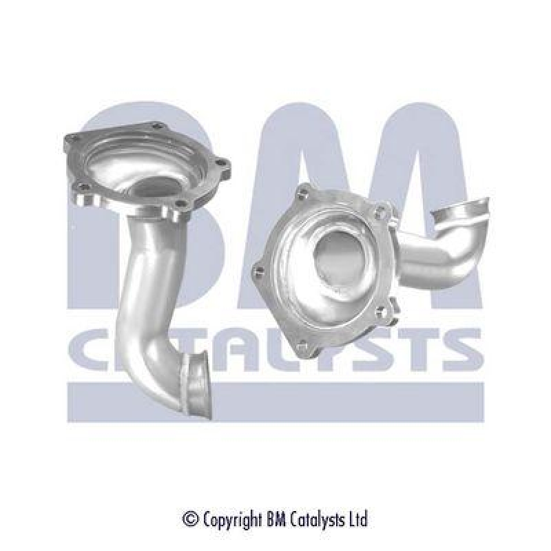 BM Catalysts Abgasrohr Vorne passend f&uuml;r Citroen C8 Peugeot 807 Jumpy 2 Expert BM50536
