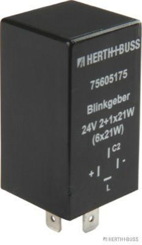 HERTH+BUSS ELPARTS Blinkgeber 75605175
