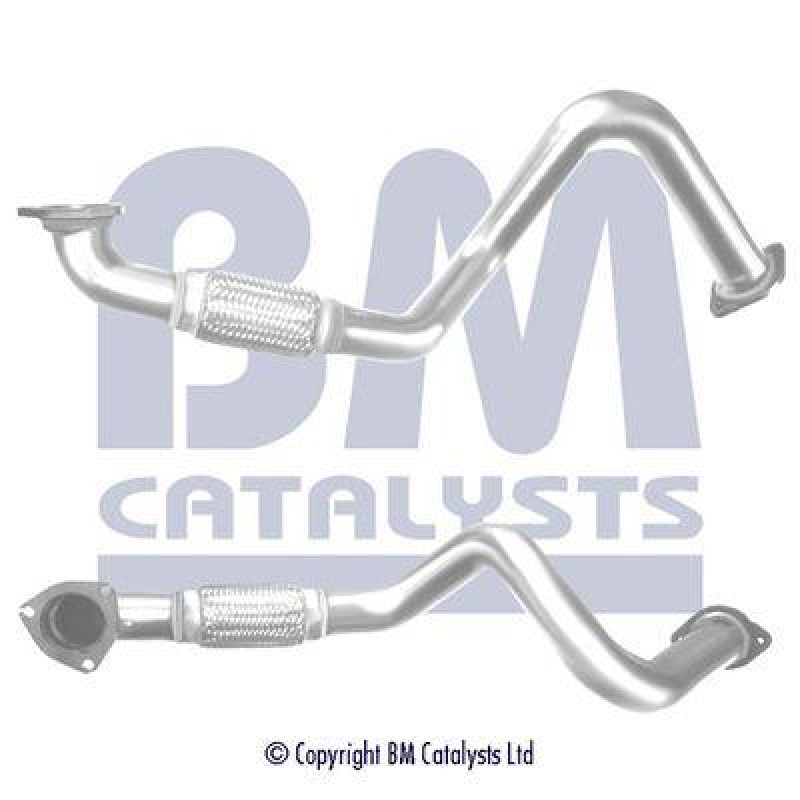 BM Catalysts Abgasrohr Vorne passend f&uuml;r Opel Mokka 10 1.7 Chevrolet Trax TD AWD BM50537
