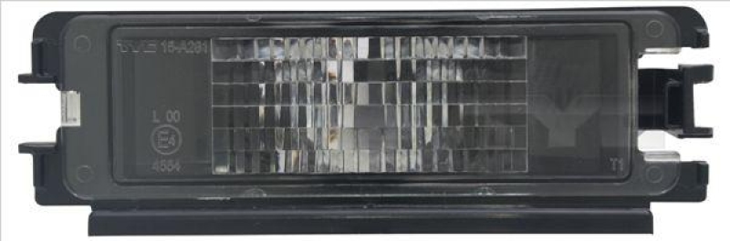 TYC Kennzeichenleuchte 15-0281-01-2