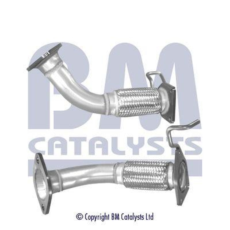 BM Catalysts Abgasrohr Auspuffanlage Vorne passend f&uuml;r Honda FR-V 2.2 CTDi BM50564