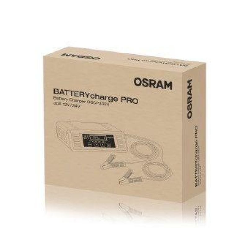 ams-OSRAM Batterieladeger&auml;t OSRAM BATTERYcharge PRO 30A OSCP3024