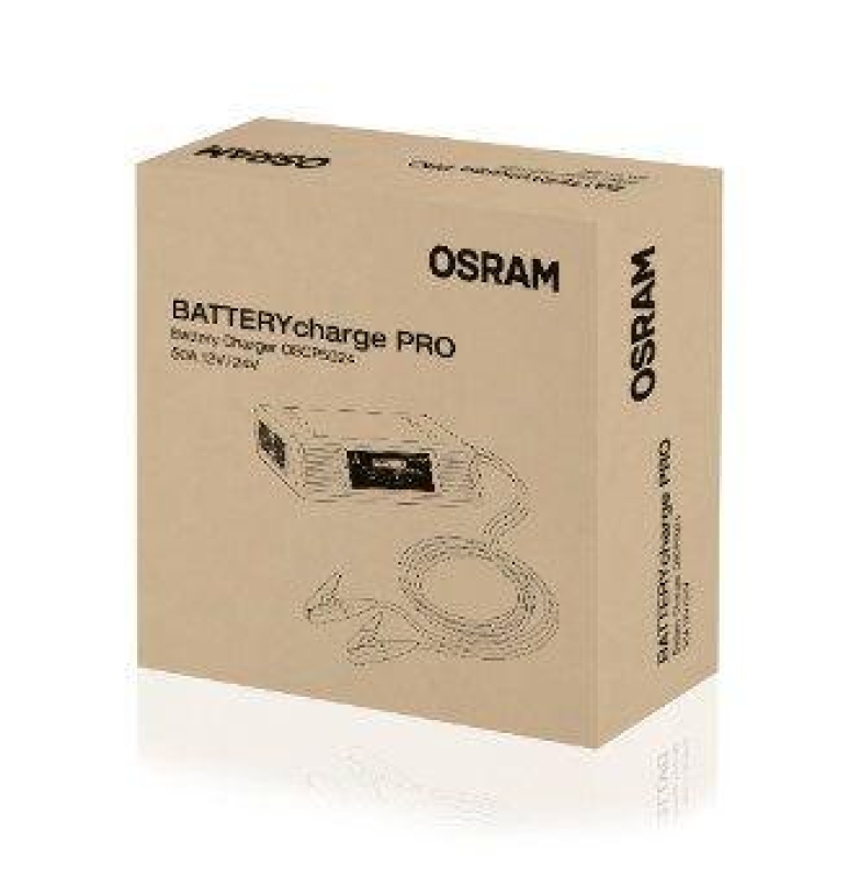 ams-OSRAM Batterieladeger&auml;t OSRAM BATTERYcharge PRO 50A