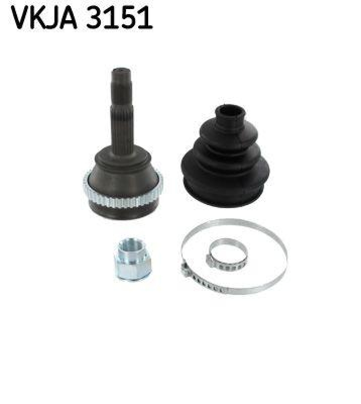 SKF Gelenksatz, Antriebswelle VKJA 3151