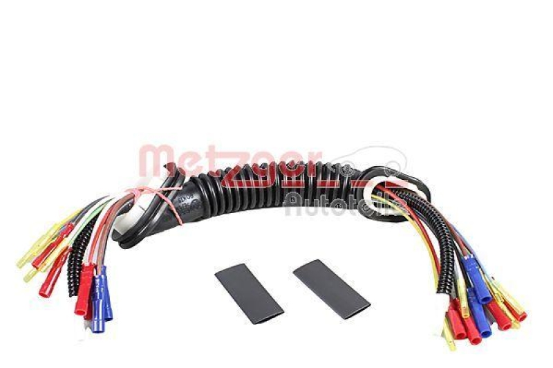 METZGER Cable Repair Set, tailgate GREENPARTS