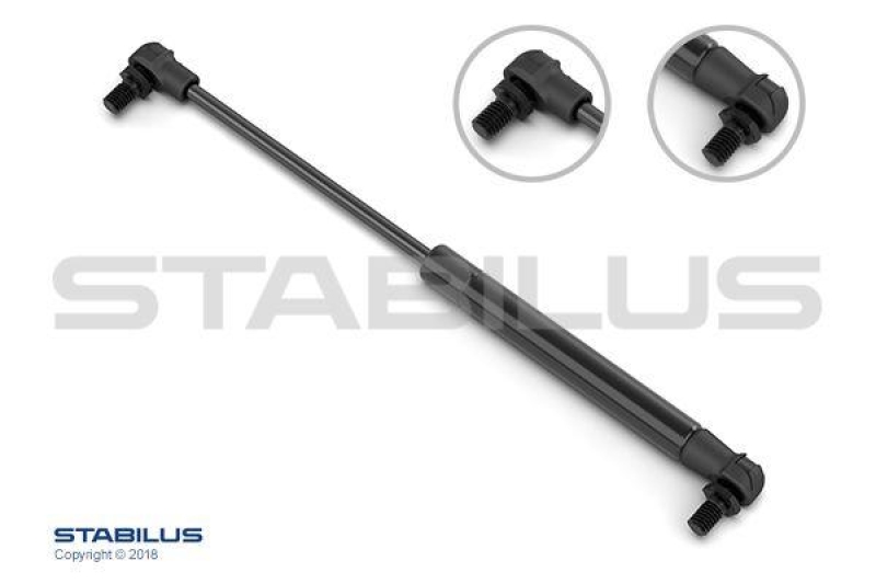 STABILUS Gasfeder, Koffer-/Laderaum // LIFT-O-MAT&reg;