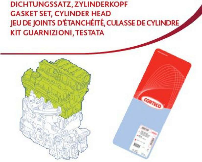 CORTECO Dichtungssatz, Zylinderkopf 418695P