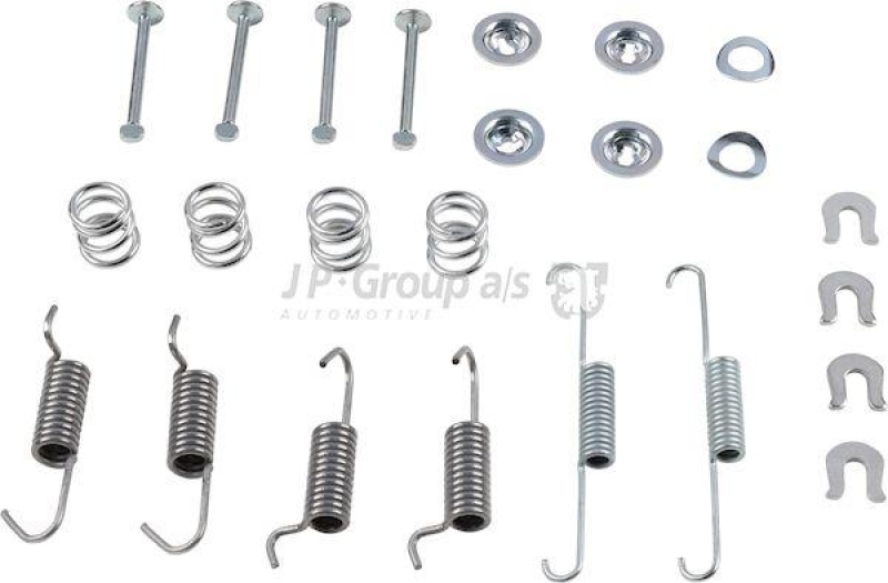 JP GROUP Accessory Kit, parking brake shoes JP GROUP